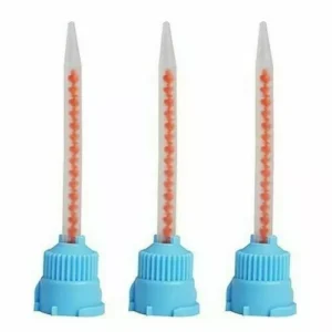 High Performance Impression Mixing Tips - C&B - Blue/Orange For 50 mL Cartridges 48/Bg