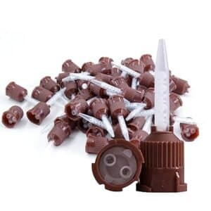High Performance Impression Mixing Tips - Brown - Short 48/Bg