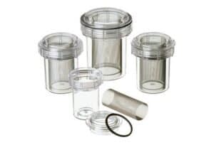 Evac-U-Trap 2200 DISPOSABLE CANISTERS, 2¾"W x 3"H, 12pcs/box #2200