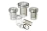 Evac-U-Trap 2300 DISPOSABLE CANISTERS, 3½"W x 4"H, 8pcs/box #2300