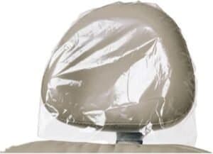 Headrest Cover 9.5" x 11" 250 Pcs/Box
