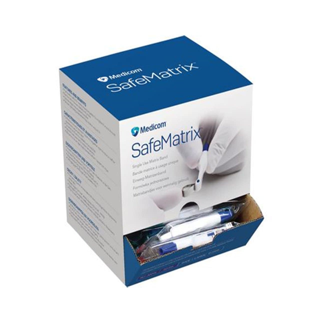 SafeMatrix Band - Wide 6 mm 50/Pk. Blue - Medicom