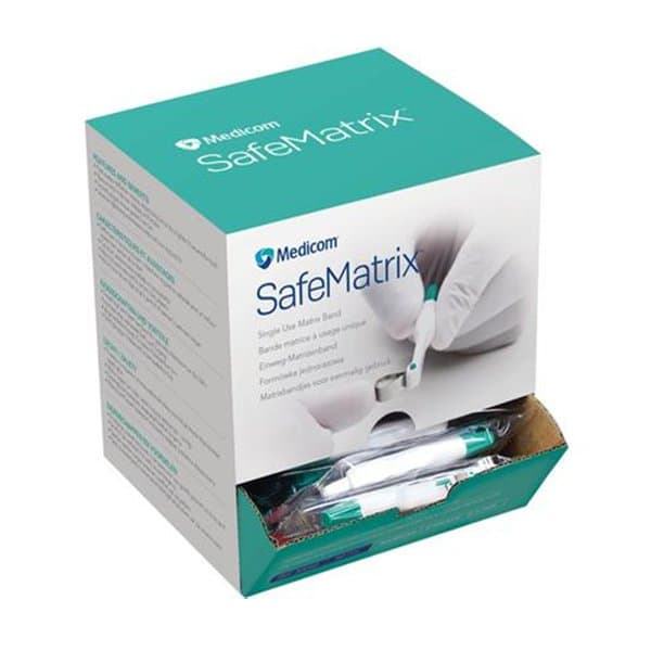 SafeMatrix Band - Narrow 4.5 mm 50/Pk. Green - Medicom