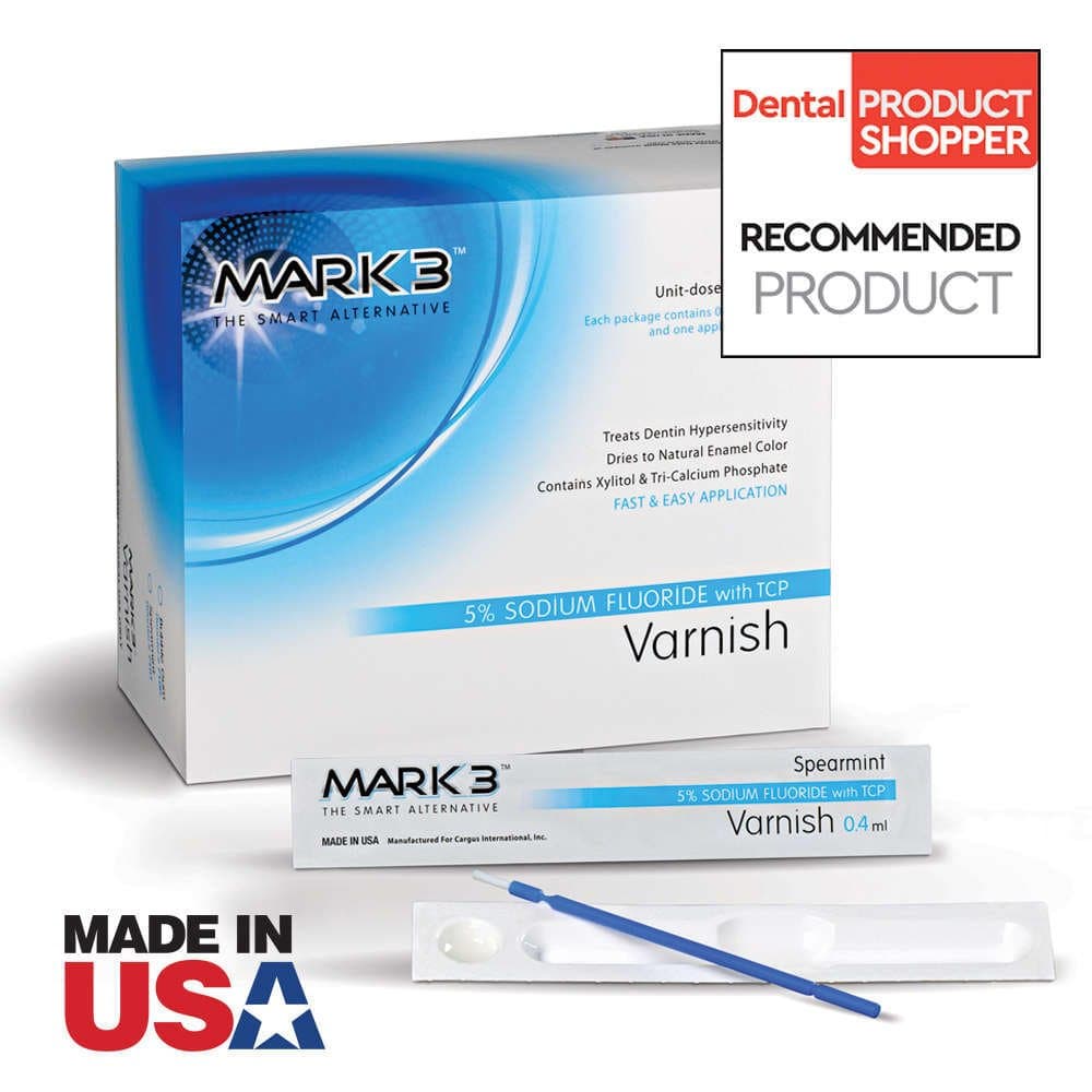 5% Sodium Fluoride Varnish with TCP Unidose 50/bx - MARK3