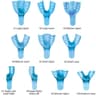 Plastic Impression Tray Lower Small #6 - 12/Bag
