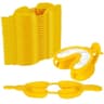 Fluoride Trays Dual Small Yellow 100/bag