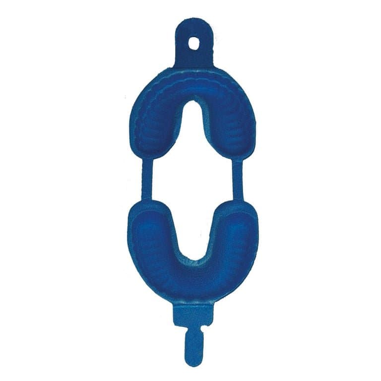 Fluoride Trays Dual, Large Blue 100/bag