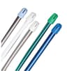Saliva Ejectors Clear With Blue Tip 100/Pk
