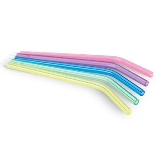 Air Water Syringe Tips Assorted colors 250/bag