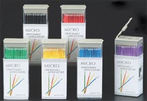 Micro Applicators Regular 2mm Blue 100/Tube