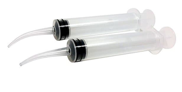 Utility Syringe Disposable Curved Tip 12cc, 50/box