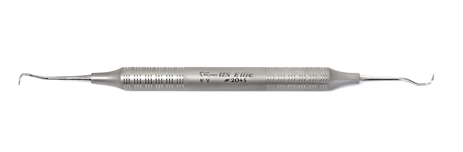 Sickle Scaler #204S Posterior Hollow Handle H6