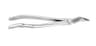 Extraction Forceps #97 English Pattern - Upper Root Fragments