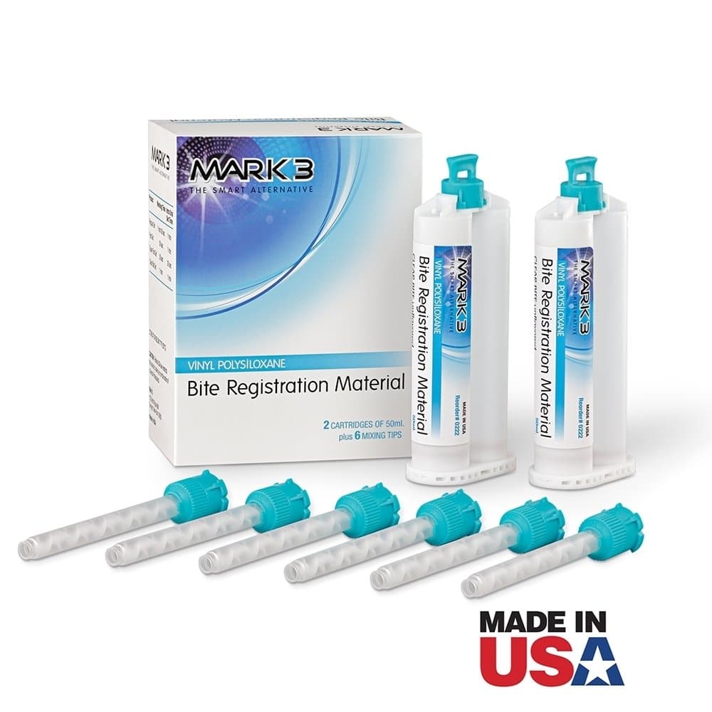 Bite Registration VPS 2/pk 50ml Set - MARK3