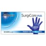 SurgiCare Nitrile Exam Gloves 200/bx Purple - MARK3