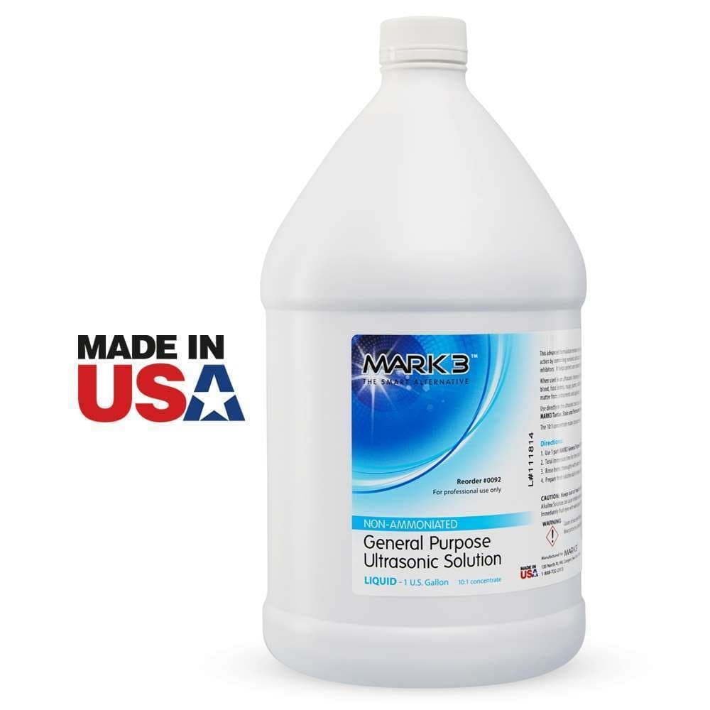 General Purpose Ultrasonic Solution - Non-Ammoniated - MARK3