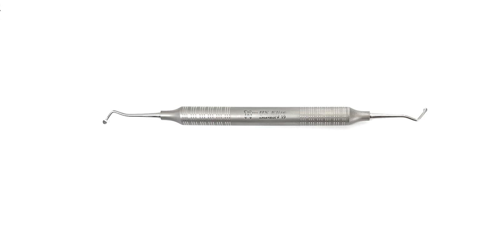 Spoon Excavator #19 - 2mm Spoon - Hollow Handle H6