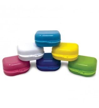 Standard Retainer Box Assorted Colors 12/Box