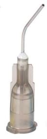 Prebent Dispensing Tips 22 ga Gray 100/bag
