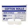 Cotton Rolls Non-Sterile #2, 2000/box
