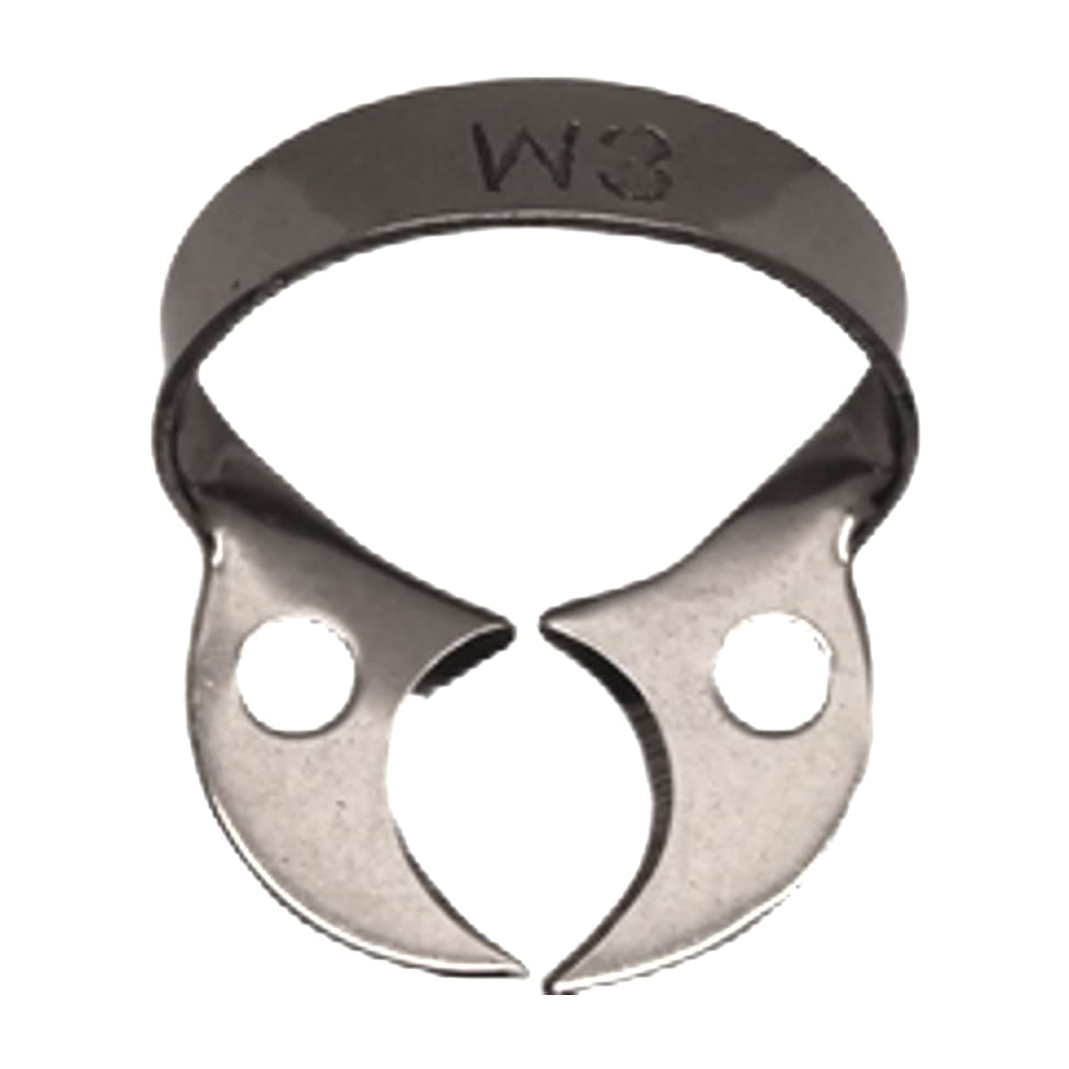 Rubber Dam Clamp #W3 Lower Molar