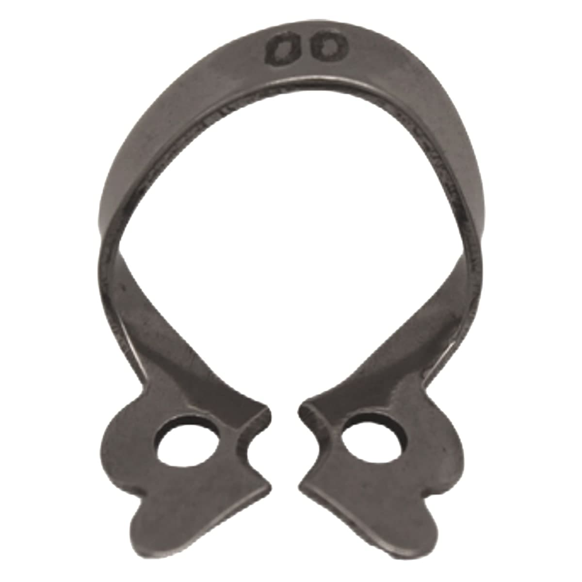 Rubber Dam Clamp #00 Anterior