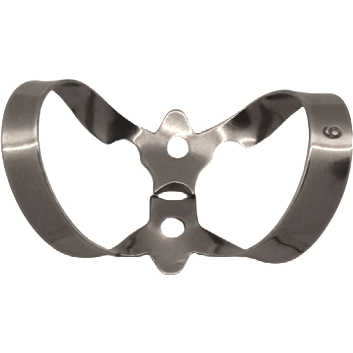 Rubber Dam Clamp #9 Anterior