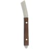 Spatula Gritman 17CM Angled Blade, Wood Handle