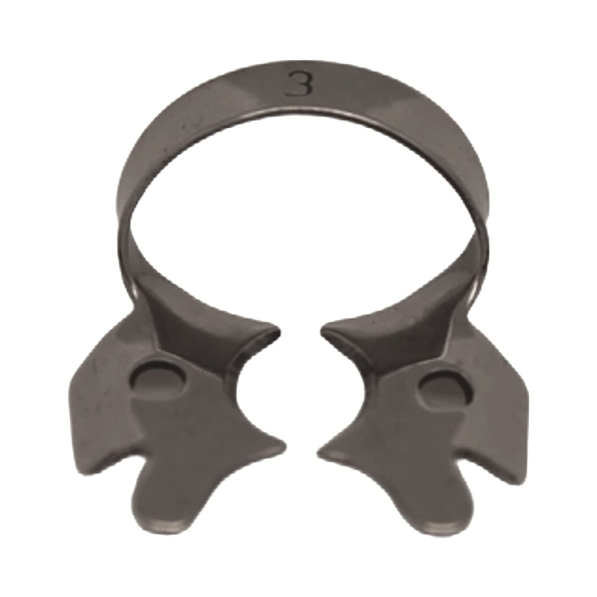 Rubber Dam Clamp #3 Lower Molar