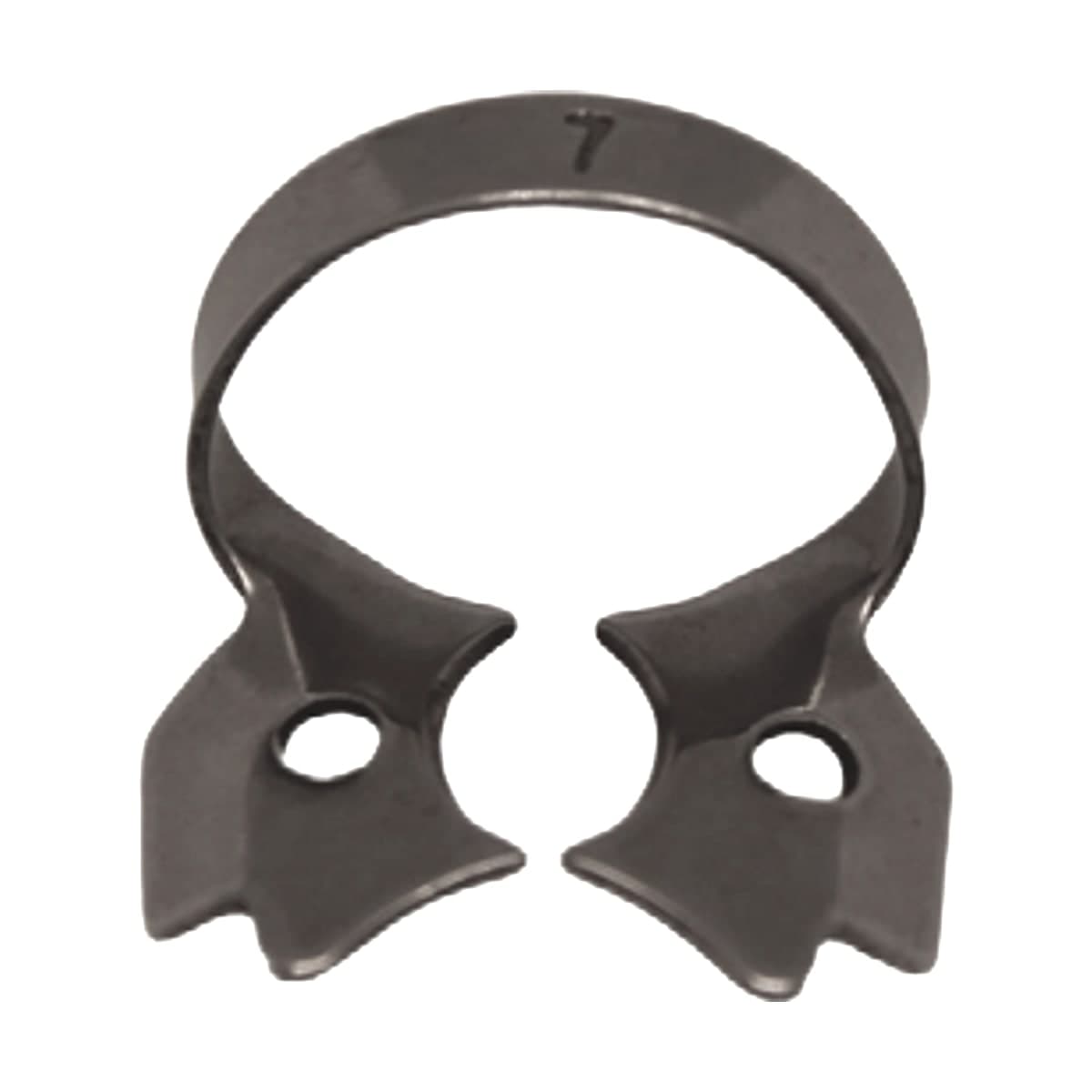 Rubber Dam Clamp #7 Lower Molar