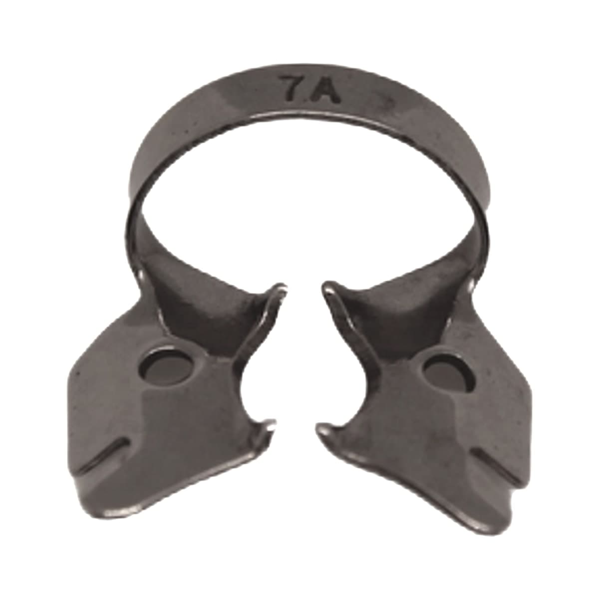 Rubber Dam Clamp #7A Lower Molar