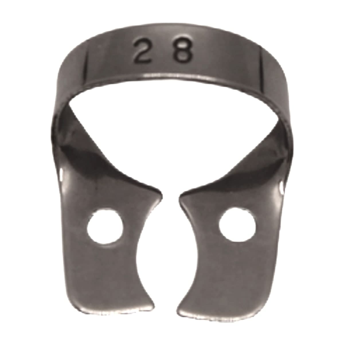 Rubber Dam Clamp #28 Lower Molar