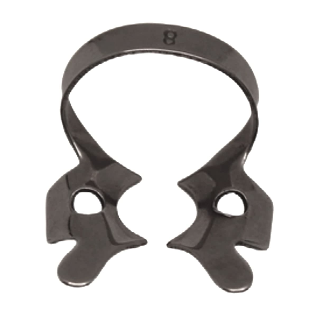 Rubber Dam Clamp #8 Upper Molar
