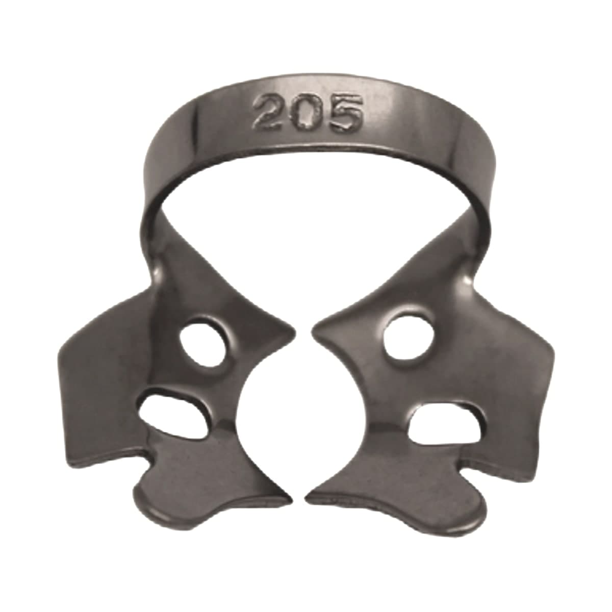 Rubber Dam Clamp #205 Upper Molar