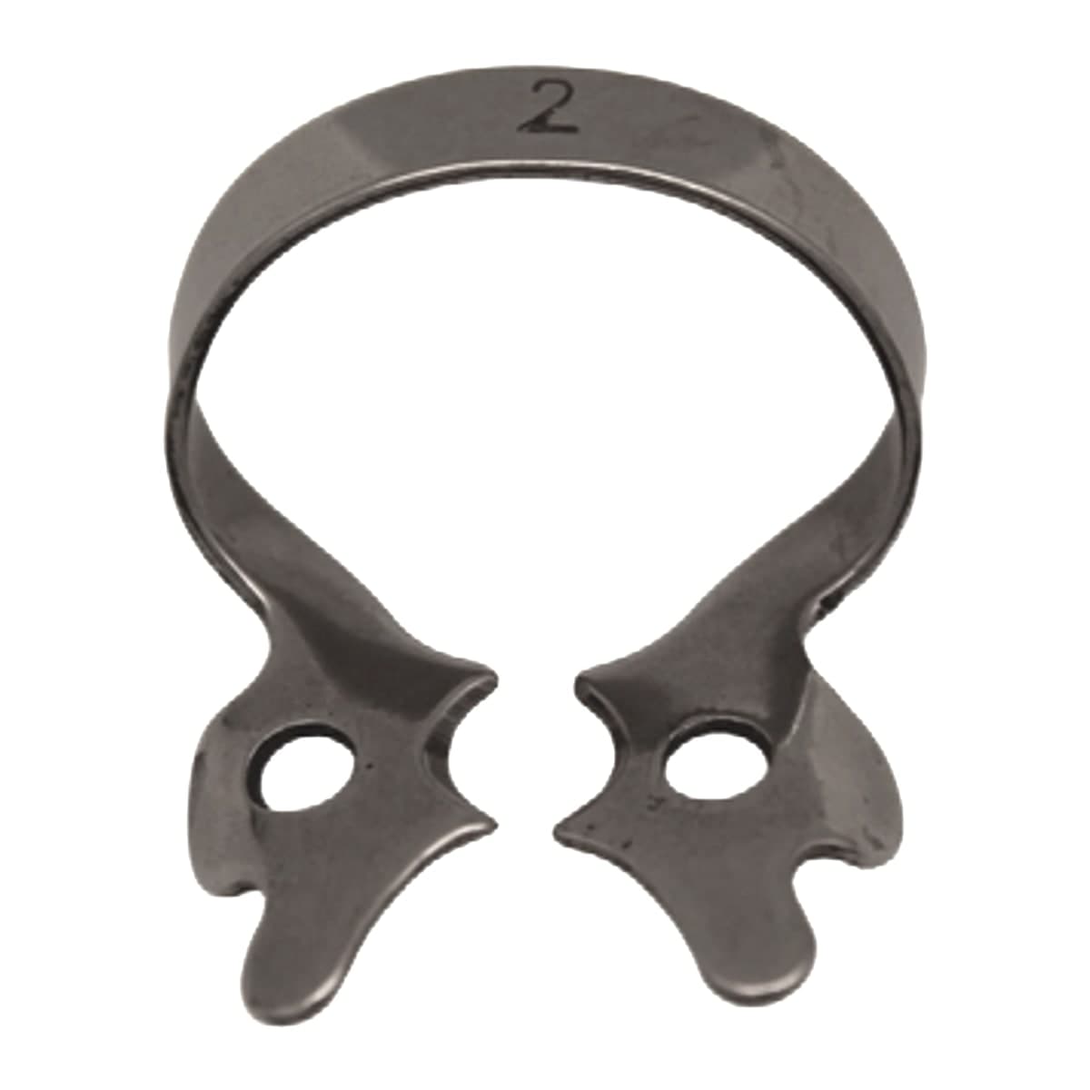 Rubber Dam Clamp #2, Pre Molar