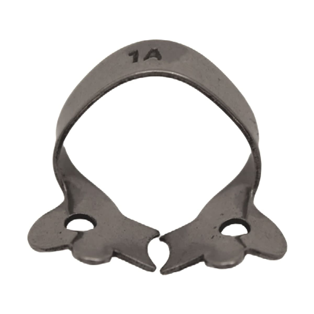 Rubber Dam Clamp #1A Anterior