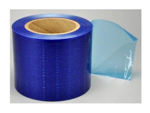 Barrier Film - Blue Film, 4" x 6" 1200 sheets per roll Barrier Film - Blue Film, 4" x 6" 1200 sheets per roll
