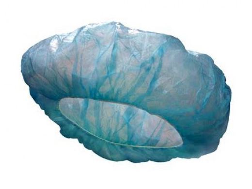 Bouffant Caps 24" Blue Bouffant Caps 24" Blue
