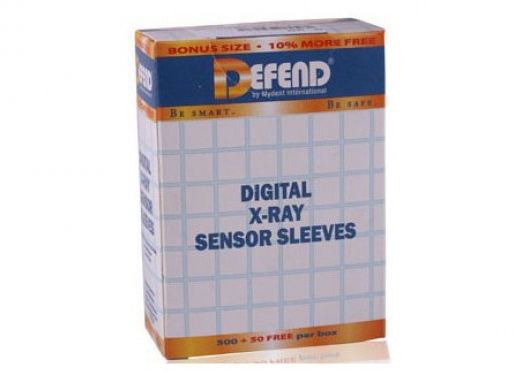 Disposable plastic covers. Digital X-Ray Sheath