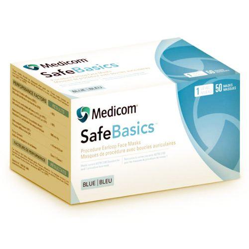 SafeBasics® Earloop Mask Blue SafeBasics® Earloop Mask Blue