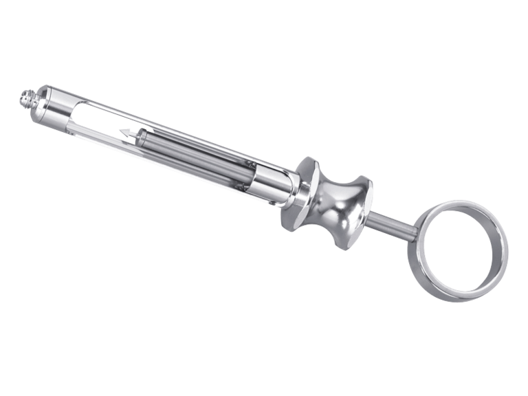 Astra Type Syringe Aspirating Syringe Astra