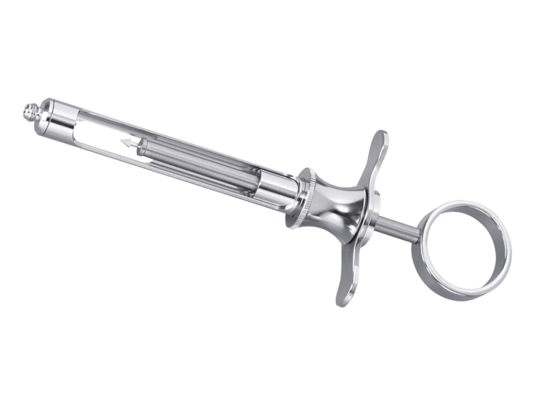 Aspirating Syringe Cook Waite