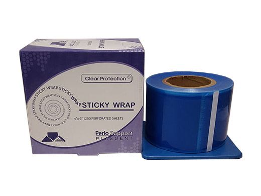 Barrier Films, Blue 1200 sheets/roll Barrier Films, Blue 1200 sheets/roll