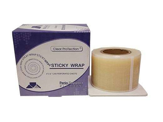 Barrier Films, Clear 1200 sheets/roll Barrier Films, Clear 1200 sheets/roll