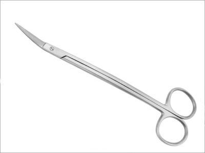 Dean scissor serrated blade