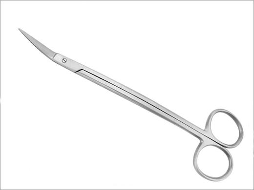 Dean scissor serrated blade