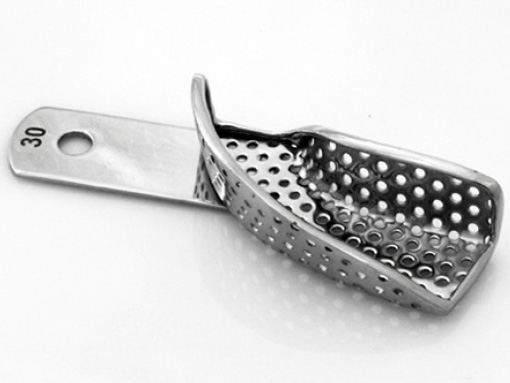 Impression Tray Left Upper Right Lower P30
