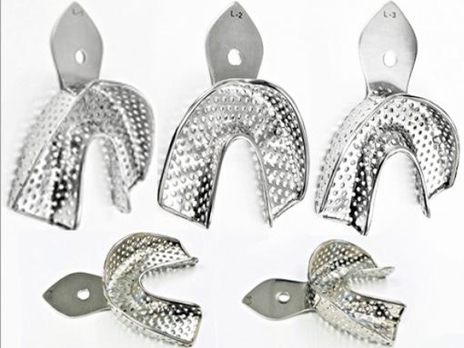 Impression Tray Set of 5 Lower PL1 - PL5