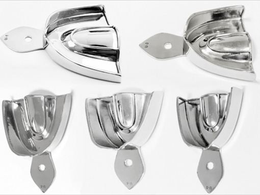 Impression Tray Set of 5 Upper SU1 - SU5