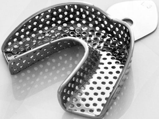 Perforated Tray Lower # 3 Medium